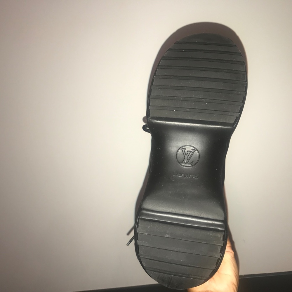 Louis Vuitton Women's BLK Tennis Shoes | LV Archlight Sneaker 2” heel Size 37 - Picture 13 of 16